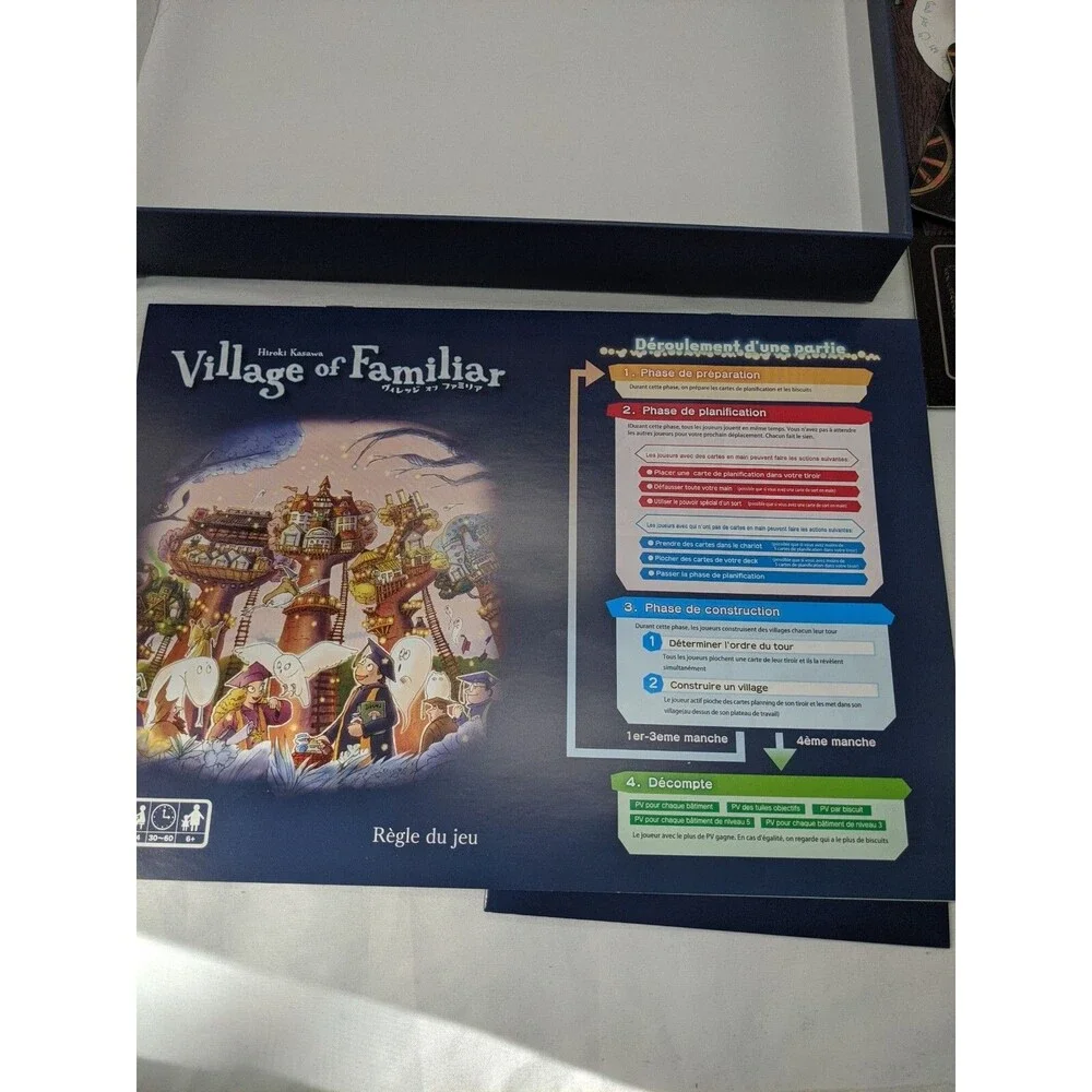 Village Of Familiar Hiroki Kasawa Board Game